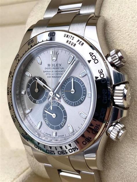 rolex ပလက္တီနမ္ daytona|Rolex daytona silver dial.